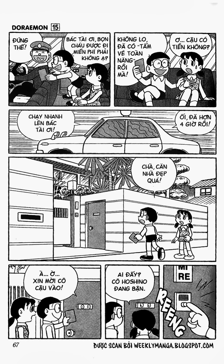 Truyện Ngắn Doraemon Mới Nhất Chapter 272 - Trang 2