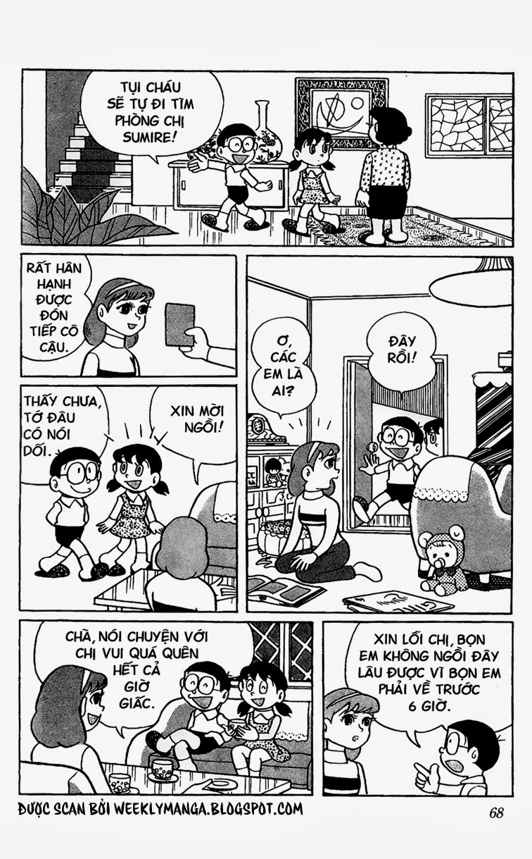 Truyện Ngắn Doraemon Mới Nhất Chapter 272 - Trang 2