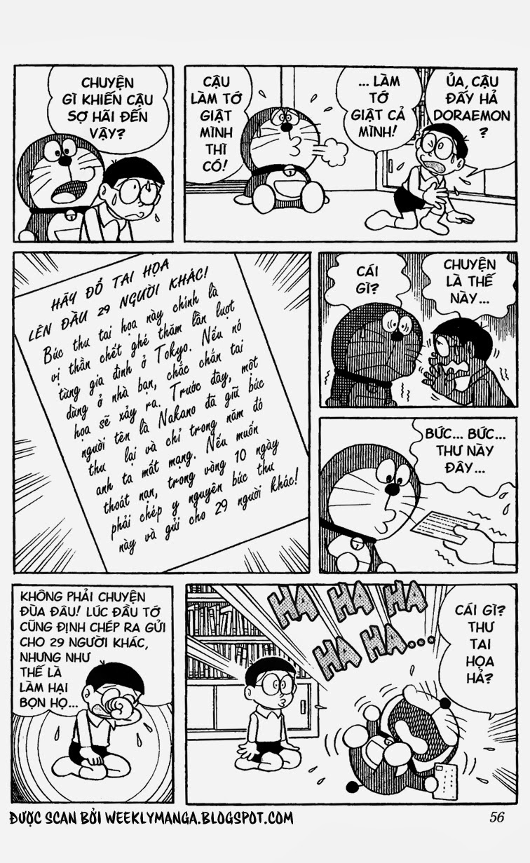 Truyện Ngắn Doraemon Mới Nhất Chapter 271 - Trang 2