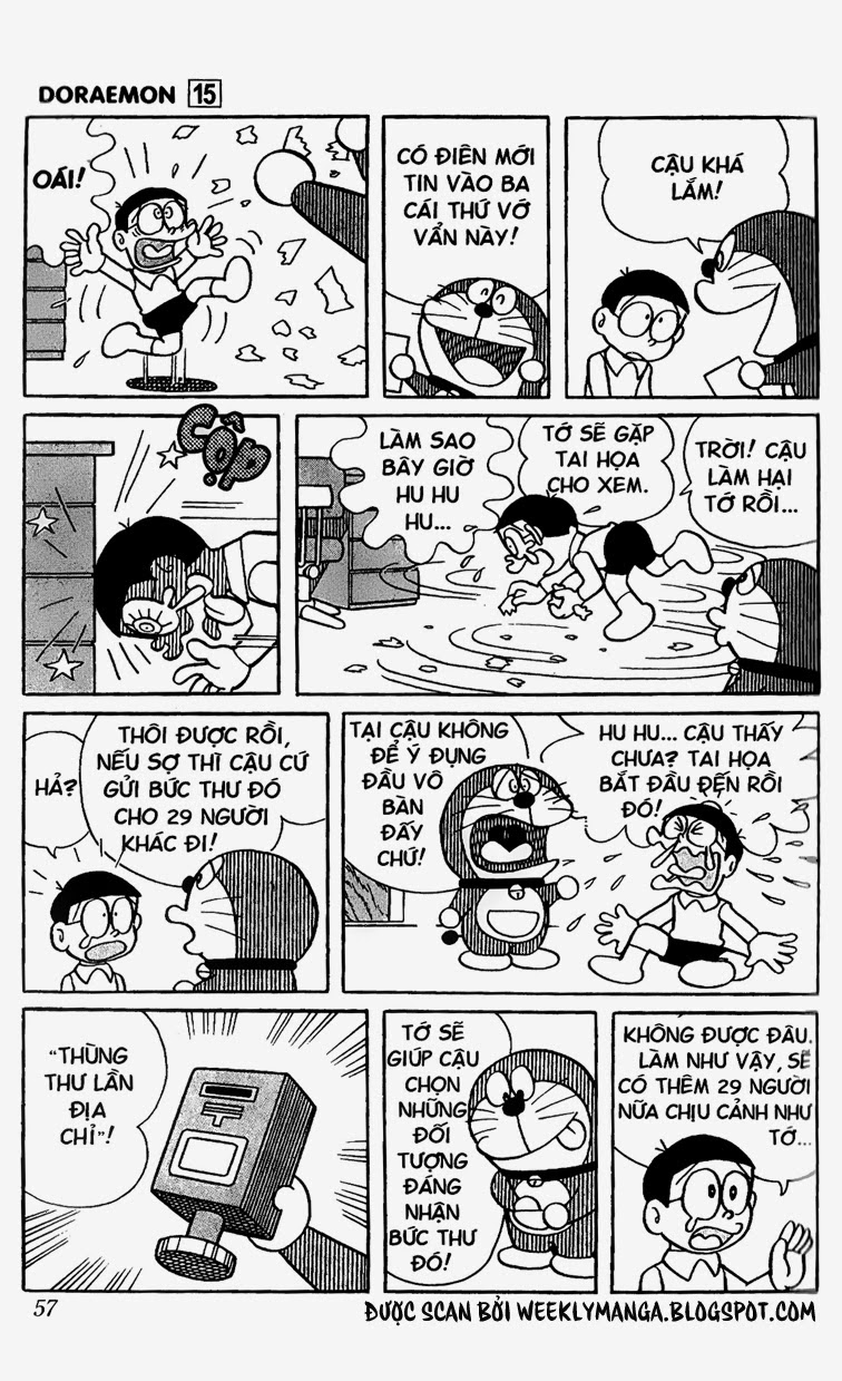 Truyện Ngắn Doraemon Mới Nhất Chapter 271 - Trang 2