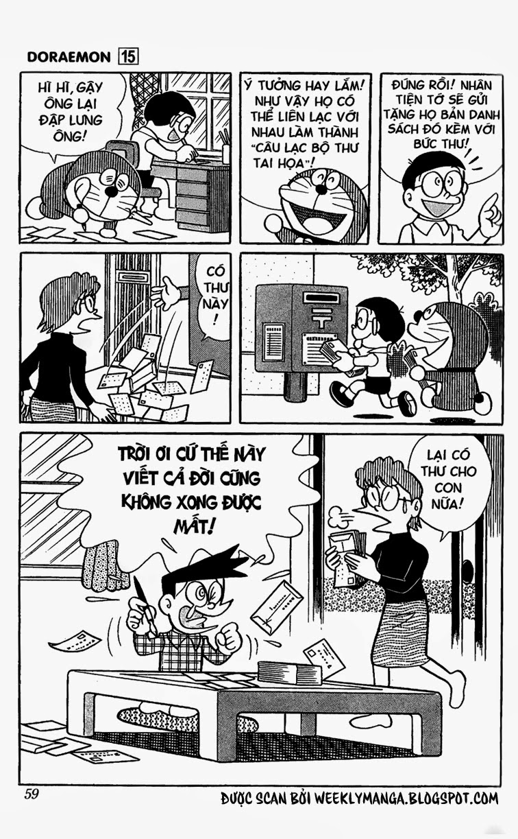 Truyện Ngắn Doraemon Mới Nhất Chapter 271 - Trang 2