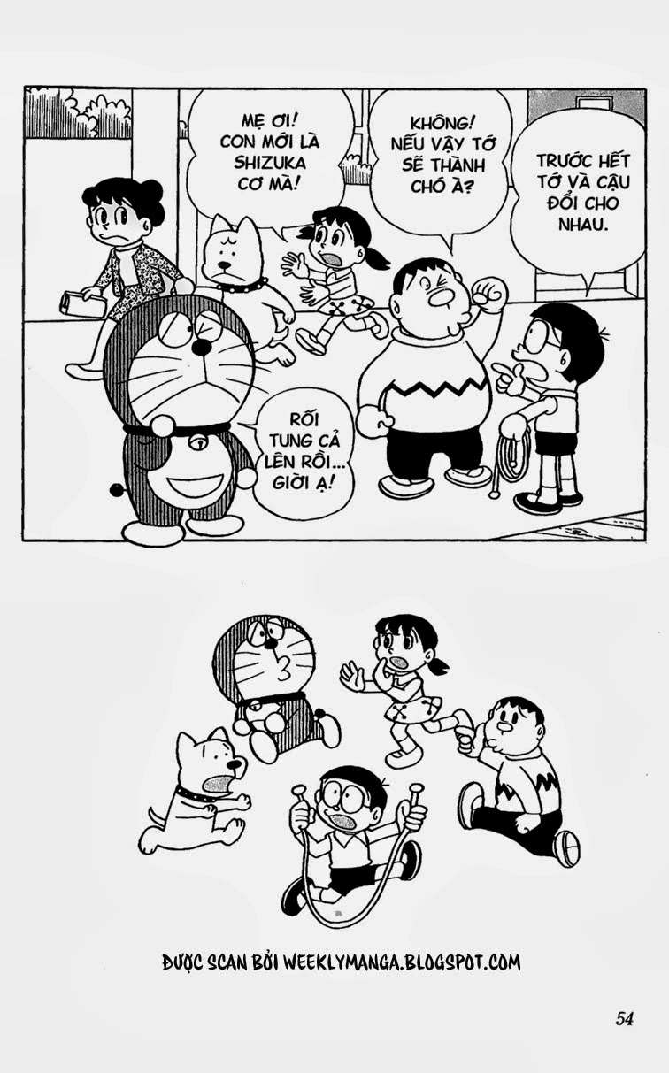 Truyện Ngắn Doraemon Mới Nhất Chapter 270 - Trang 2