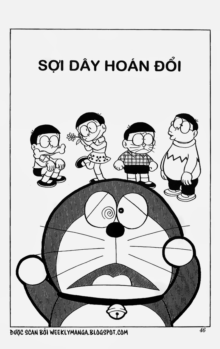 Truyện Ngắn Doraemon Mới Nhất Chapter 270 - Trang 2