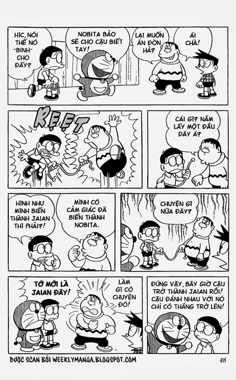 Truyện Ngắn Doraemon Mới Nhất Chapter 270 - Trang 2