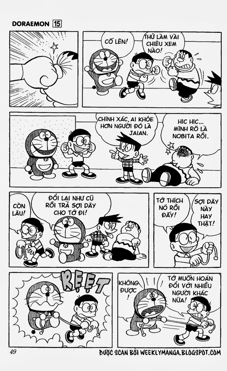 Truyện Ngắn Doraemon Mới Nhất Chapter 270 - Trang 2