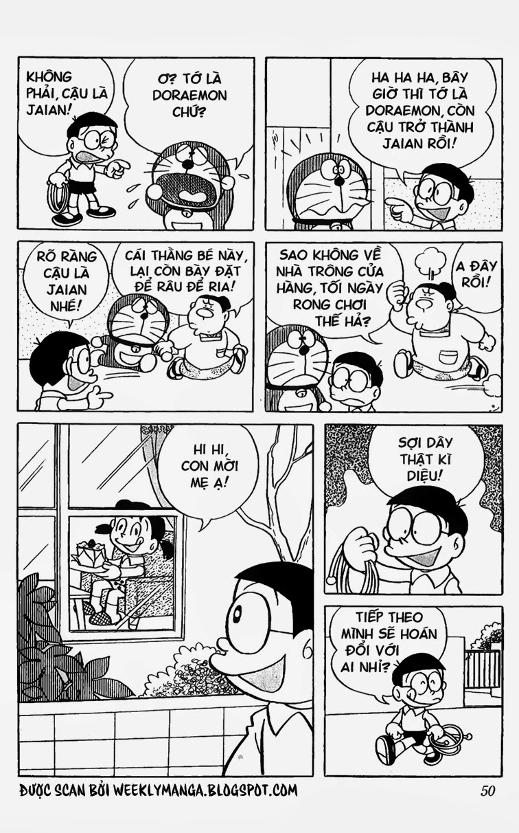 Truyện Ngắn Doraemon Mới Nhất Chapter 270 - Trang 2