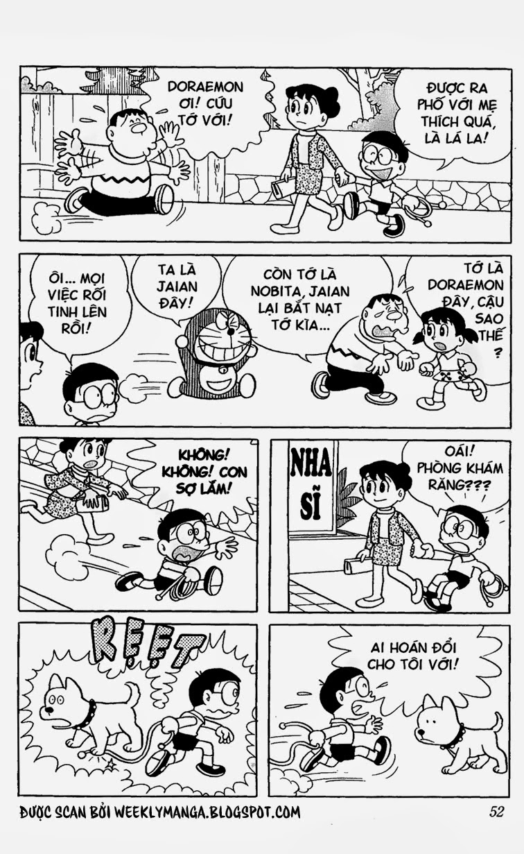 Truyện Ngắn Doraemon Mới Nhất Chapter 270 - Trang 2