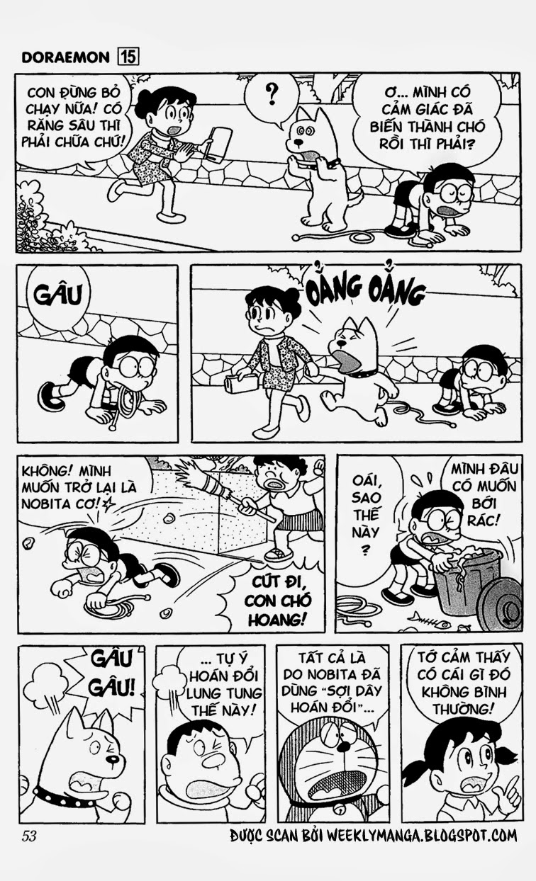 Truyện Ngắn Doraemon Mới Nhất Chapter 270 - Trang 2