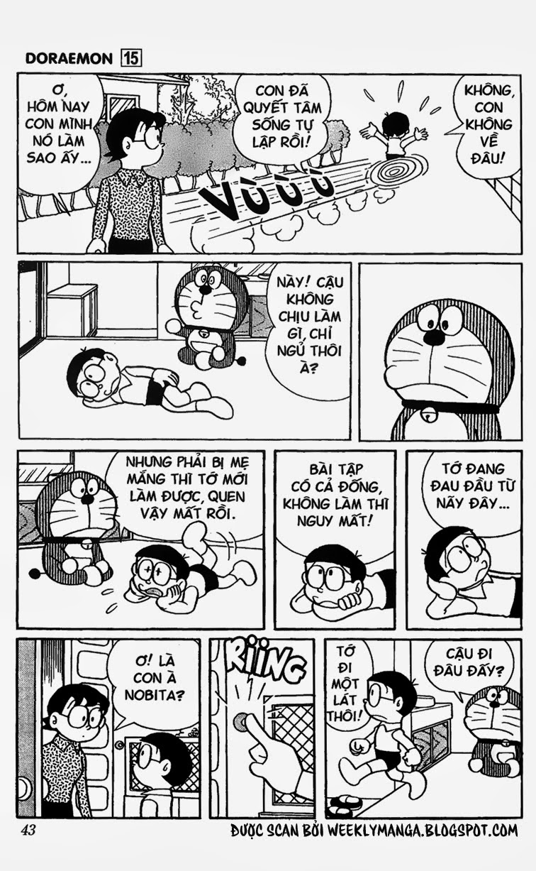 Truyện Ngắn Doraemon Mới Nhất Chapter 269 - Trang 2