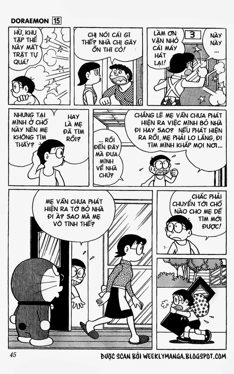 Truyện Ngắn Doraemon Mới Nhất Chapter 269 - Trang 2