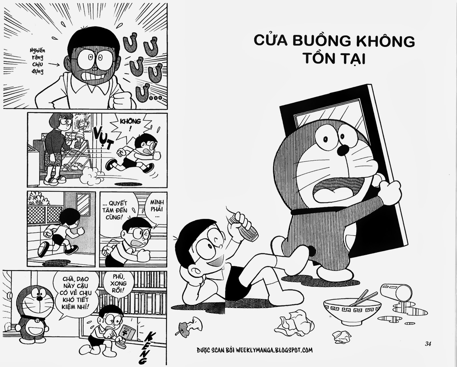 Truyện Ngắn Doraemon Mới Nhất Chapter 269 - Trang 2