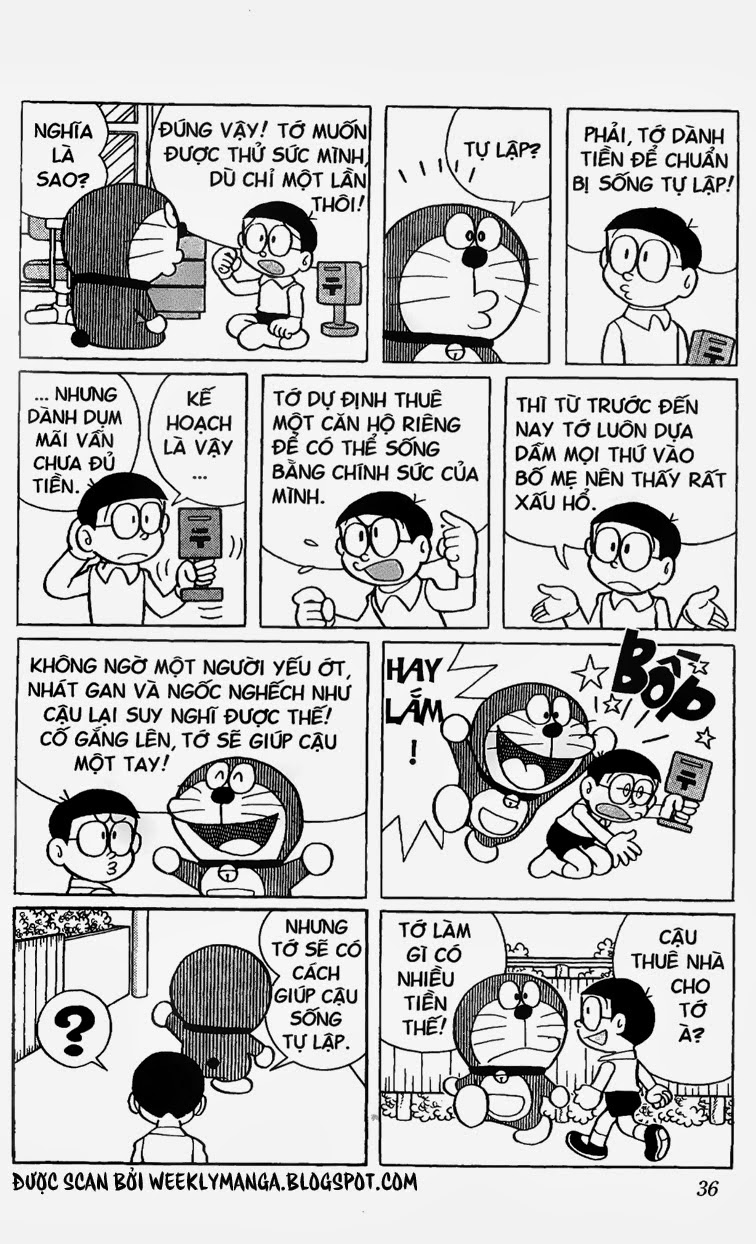 Truyện Ngắn Doraemon Mới Nhất Chapter 269 - Trang 2