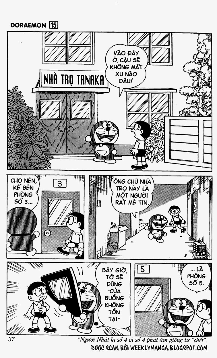 Truyện Ngắn Doraemon Mới Nhất Chapter 269 - Trang 2