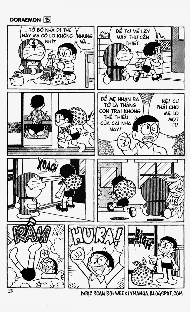 Truyện Ngắn Doraemon Mới Nhất Chapter 269 - Trang 2