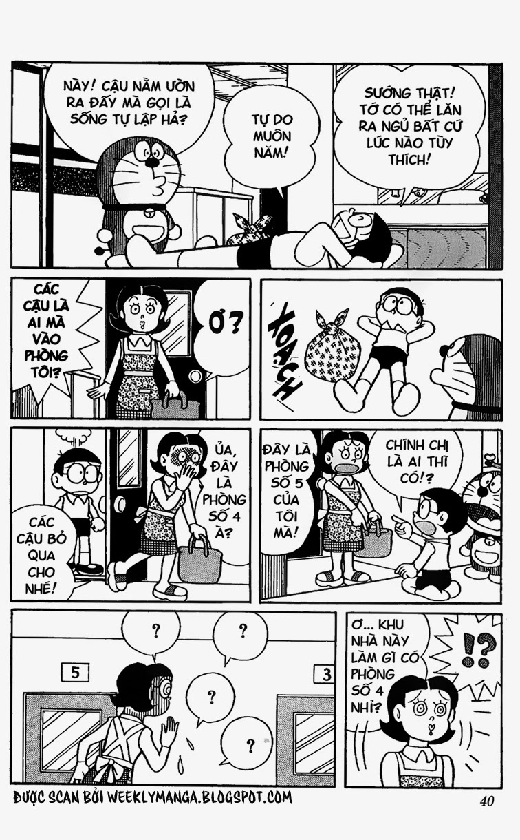 Truyện Ngắn Doraemon Mới Nhất Chapter 269 - Trang 2