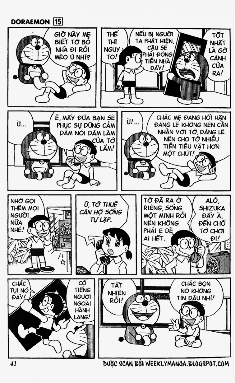 Truyện Ngắn Doraemon Mới Nhất Chapter 269 - Trang 2