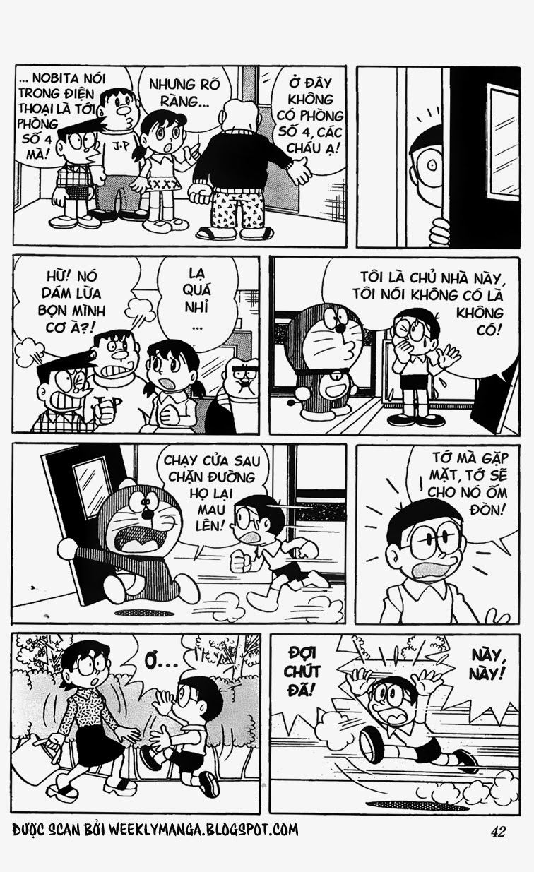 Truyện Ngắn Doraemon Mới Nhất Chapter 269 - Trang 2