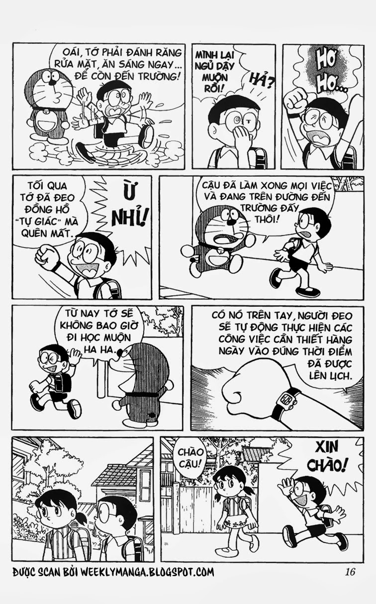 Truyện Ngắn Doraemon Mới Nhất Chapter 267 - Trang 2