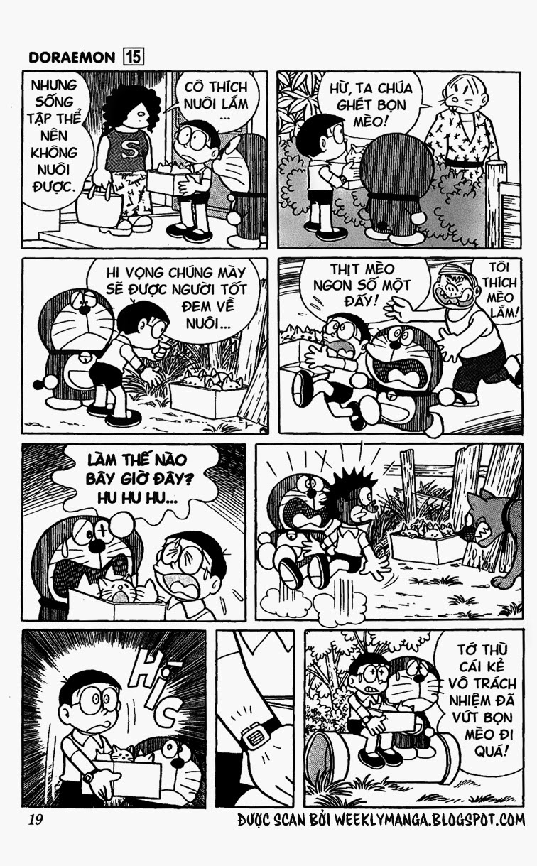 Truyện Ngắn Doraemon Mới Nhất Chapter 267 - Trang 2