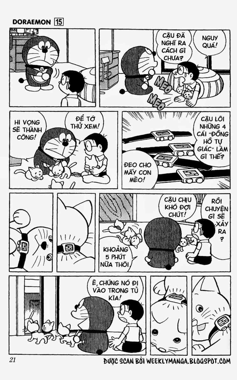 Truyện Ngắn Doraemon Mới Nhất Chapter 267 - Trang 2