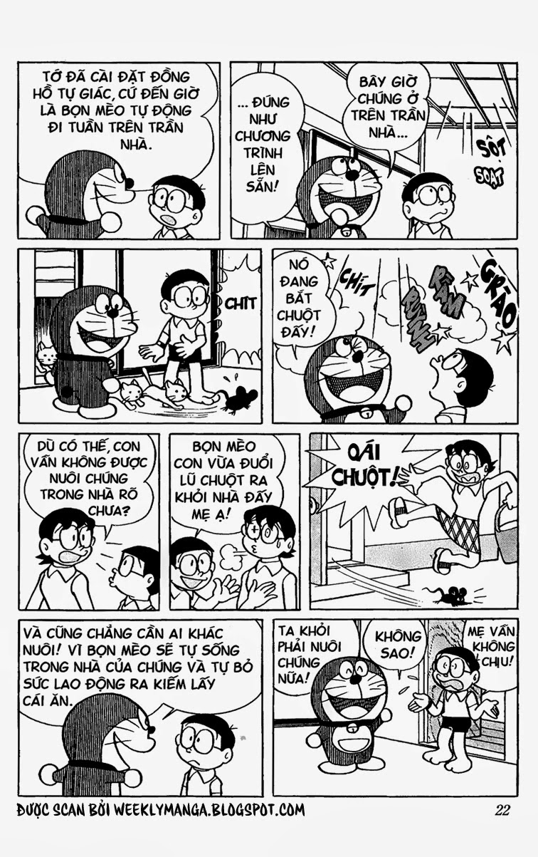 Truyện Ngắn Doraemon Mới Nhất Chapter 267 - Trang 2