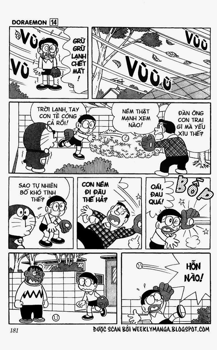 Truyện Ngắn Doraemon Mới Nhất Chapter 265 - Trang 2