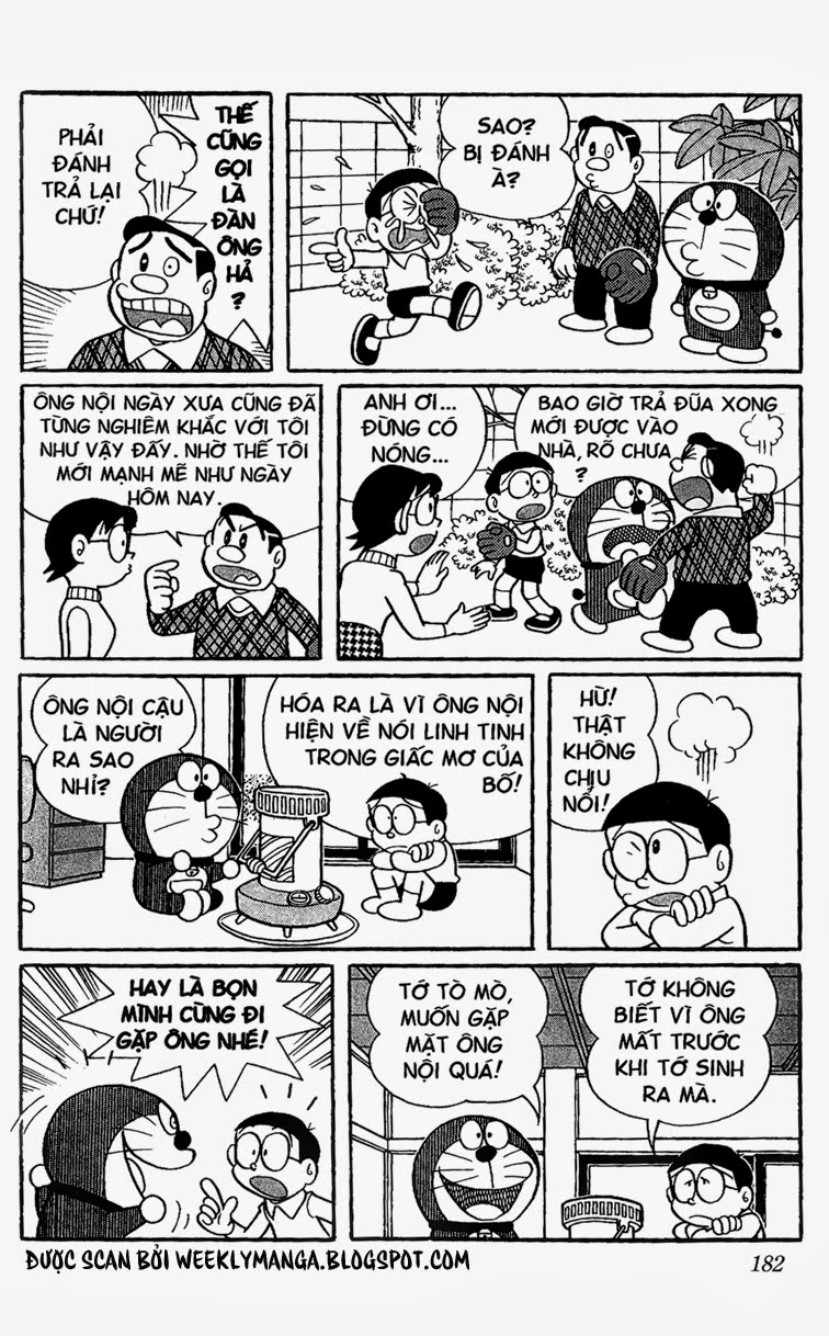 Truyện Ngắn Doraemon Mới Nhất Chapter 265 - Trang 2