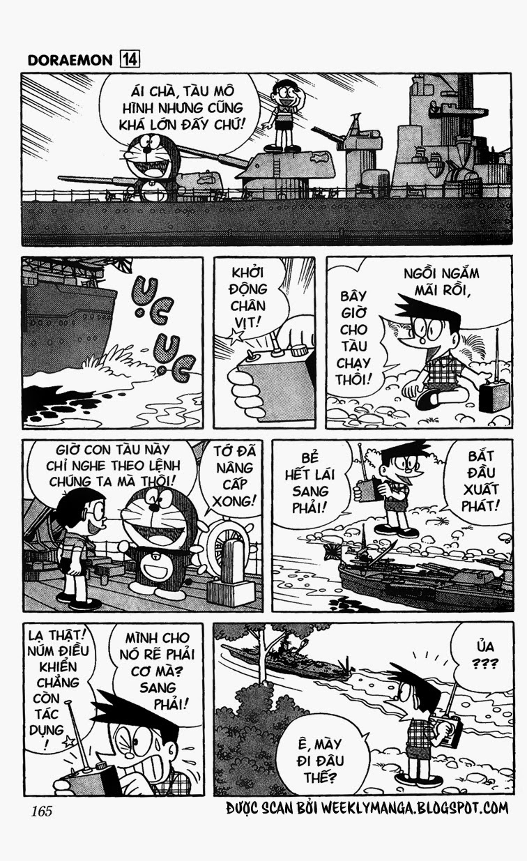 Truyện Ngắn Doraemon Mới Nhất Chapter 264 - Trang 2