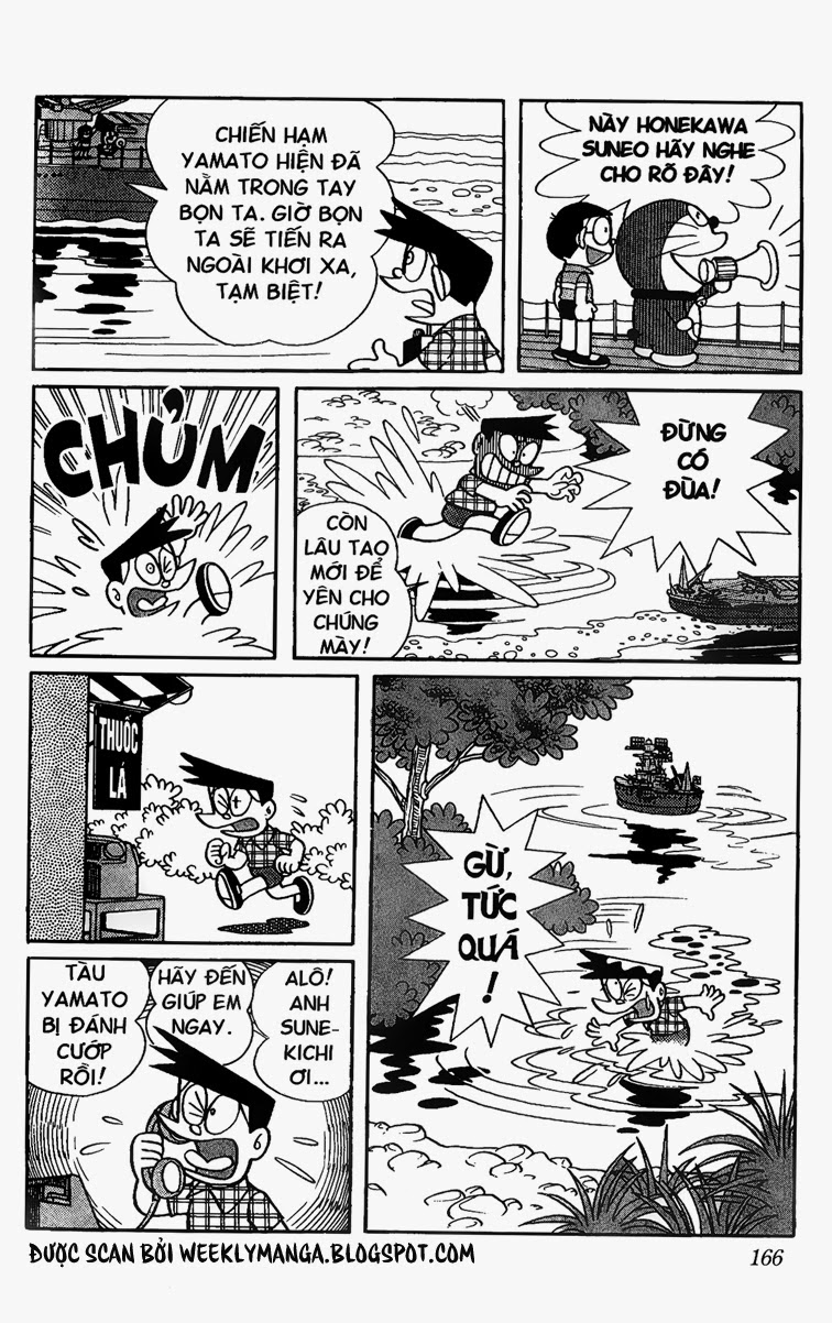 Truyện Ngắn Doraemon Mới Nhất Chapter 264 - Trang 2