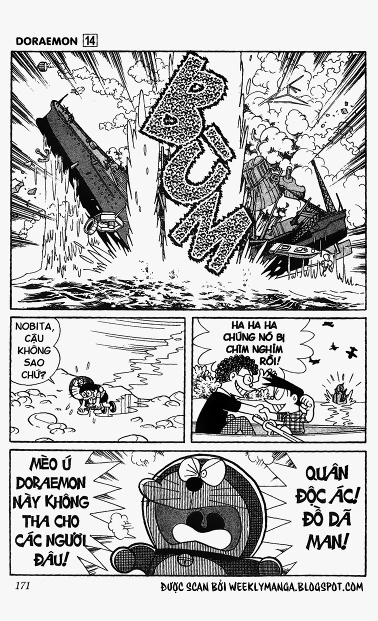 Truyện Ngắn Doraemon Mới Nhất Chapter 264 - Trang 2