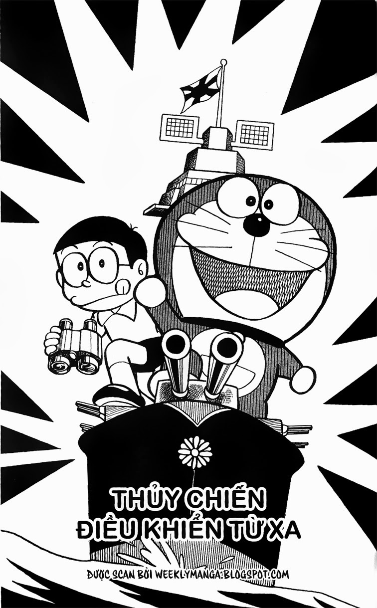 Truyện Ngắn Doraemon Mới Nhất Chapter 264 - Trang 2