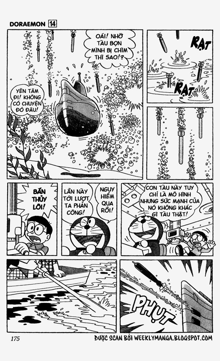 Truyện Ngắn Doraemon Mới Nhất Chapter 264 - Trang 2