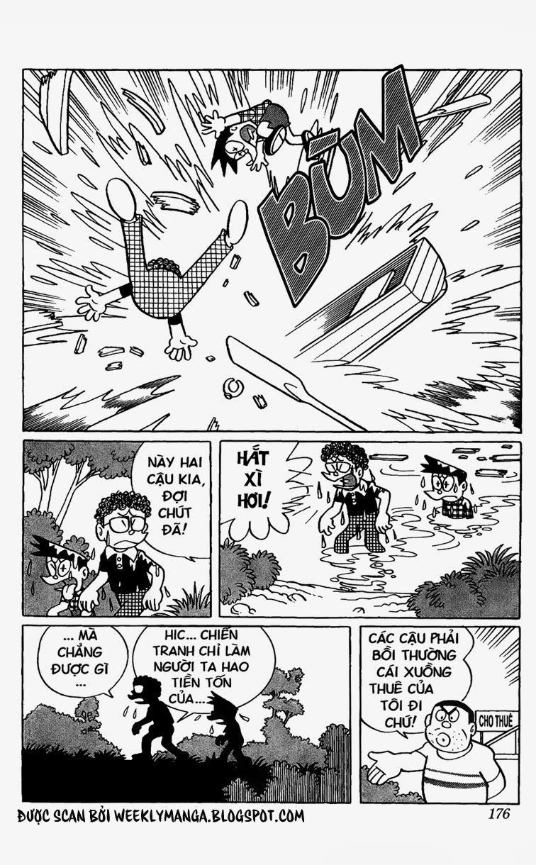 Truyện Ngắn Doraemon Mới Nhất Chapter 264 - Trang 2