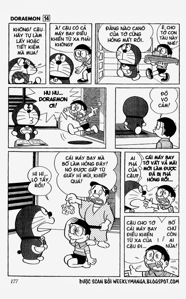 Truyện Ngắn Doraemon Mới Nhất Chapter 264 - Trang 2