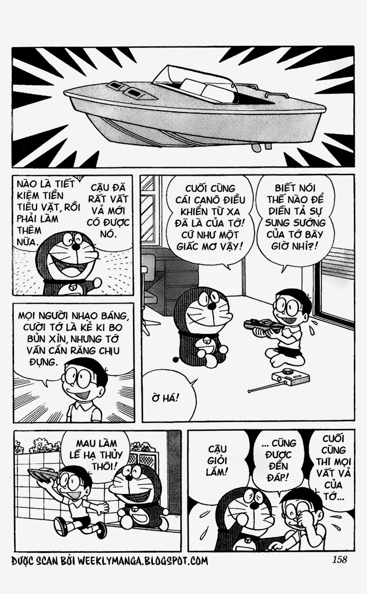 Truyện Ngắn Doraemon Mới Nhất Chapter 264 - Trang 2