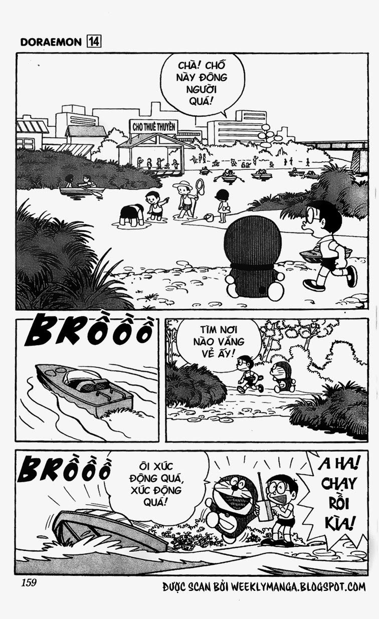 Truyện Ngắn Doraemon Mới Nhất Chapter 264 - Trang 2