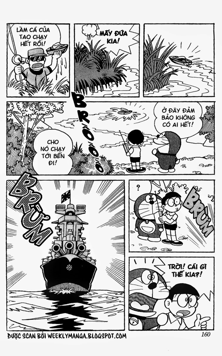 Truyện Ngắn Doraemon Mới Nhất Chapter 264 - Trang 2