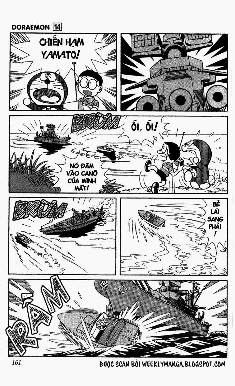 Truyện Ngắn Doraemon Mới Nhất Chapter 264 - Trang 2