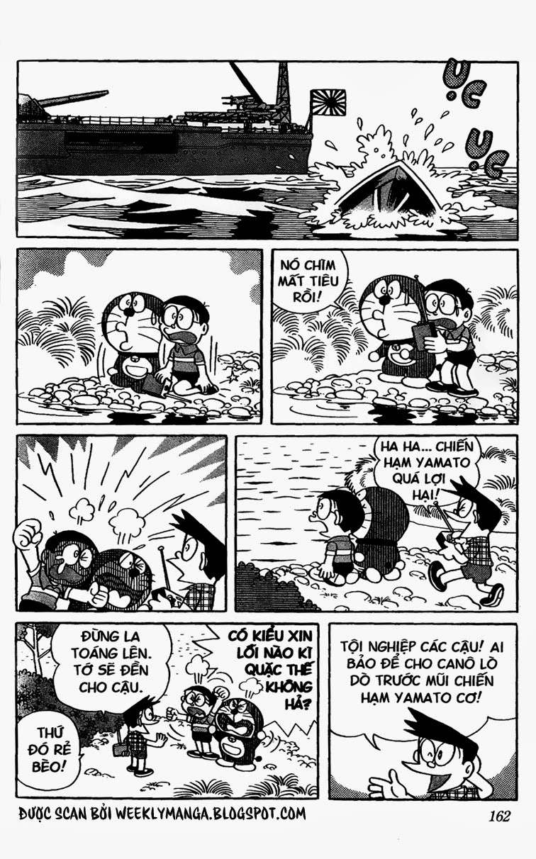 Truyện Ngắn Doraemon Mới Nhất Chapter 264 - Trang 2