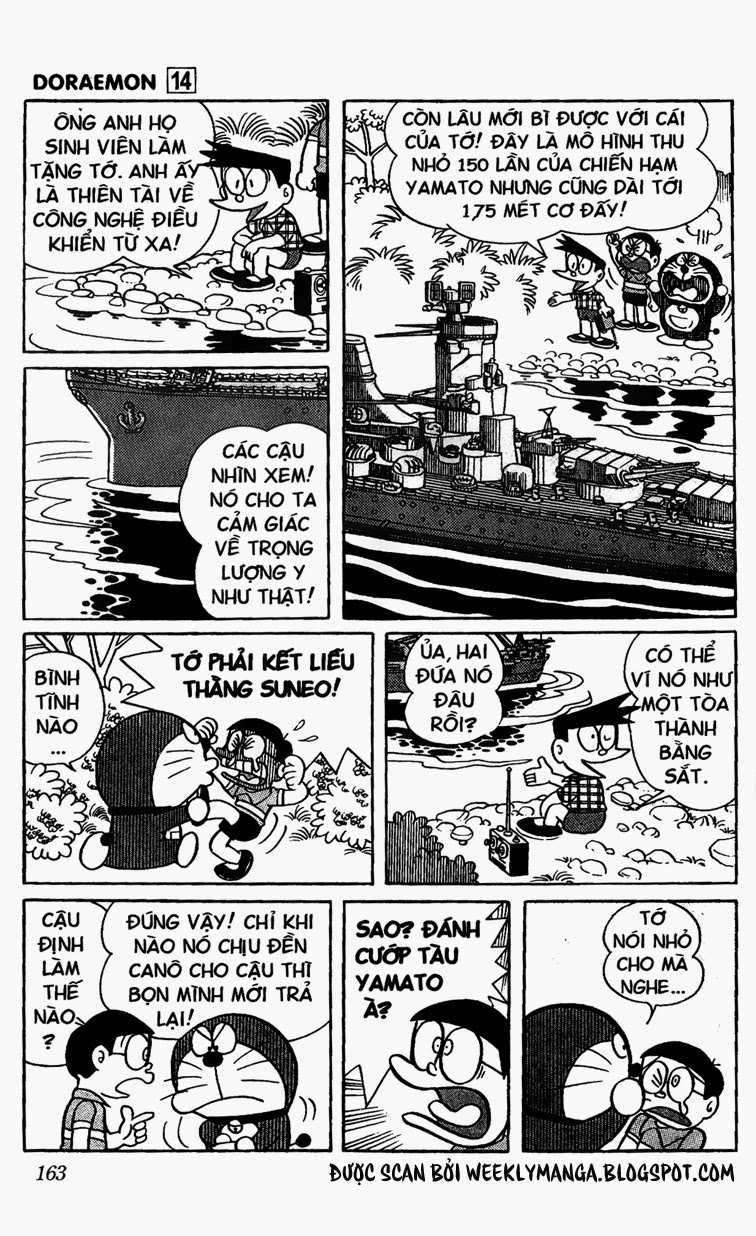 Truyện Ngắn Doraemon Mới Nhất Chapter 264 - Trang 2