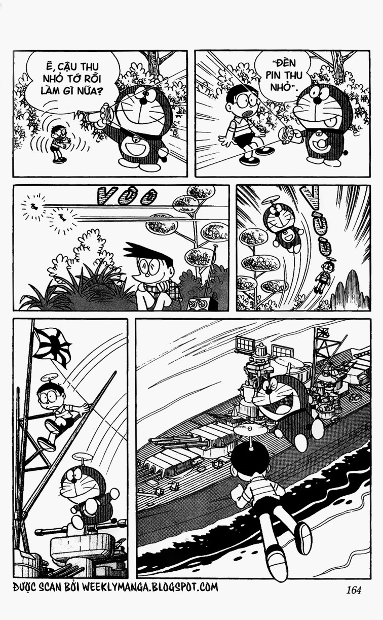 Truyện Ngắn Doraemon Mới Nhất Chapter 264 - Trang 2