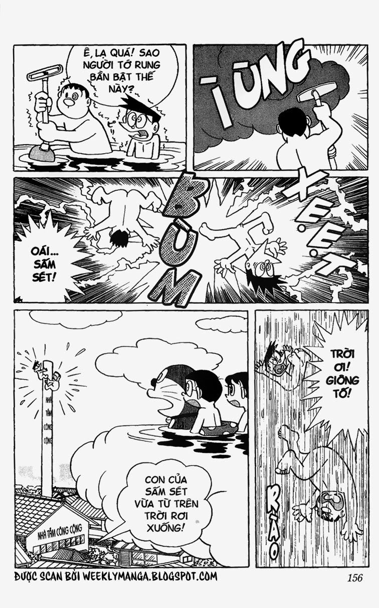 Truyện Ngắn Doraemon Mới Nhất Chapter 263 - Trang 2