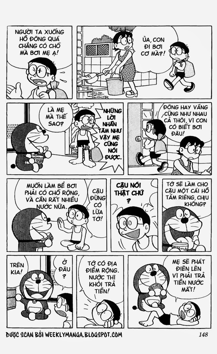 Truyện Ngắn Doraemon Mới Nhất Chapter 263 - Trang 2