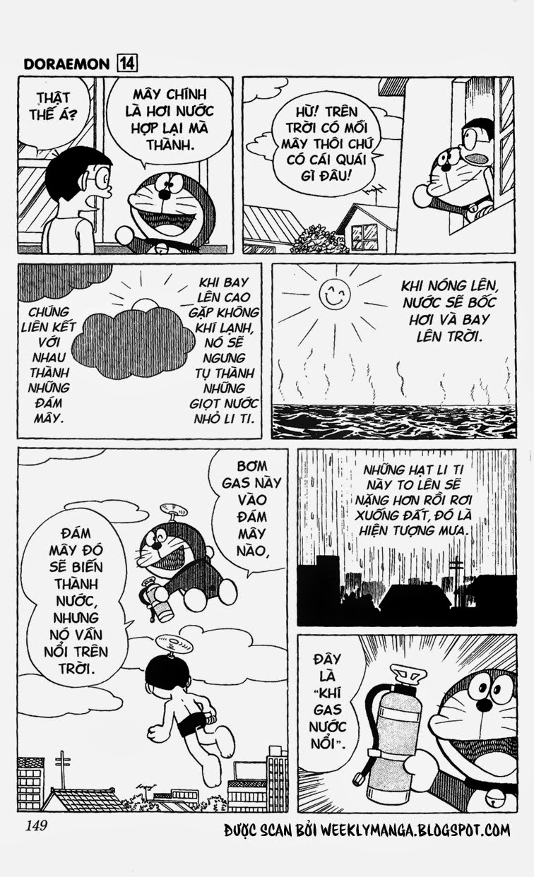 Truyện Ngắn Doraemon Mới Nhất Chapter 263 - Trang 2