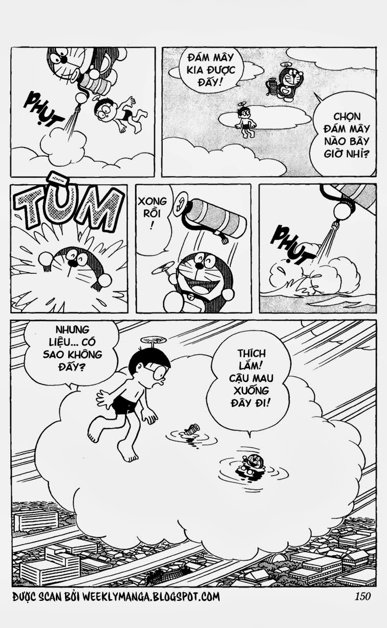 Truyện Ngắn Doraemon Mới Nhất Chapter 263 - Trang 2