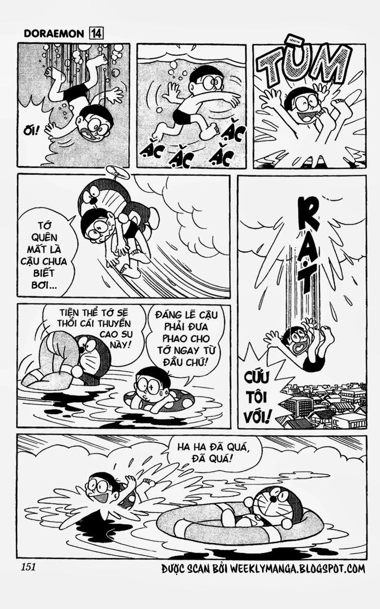 Truyện Ngắn Doraemon Mới Nhất Chapter 263 - Trang 2