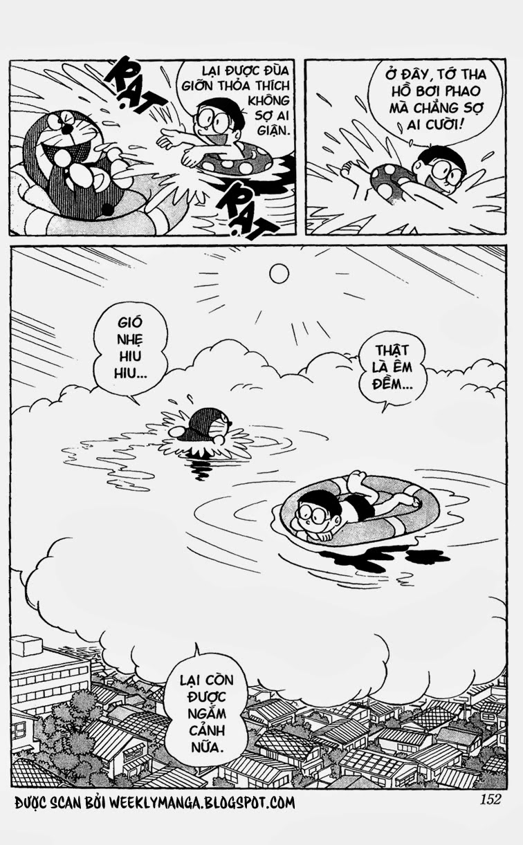 Truyện Ngắn Doraemon Mới Nhất Chapter 263 - Trang 2