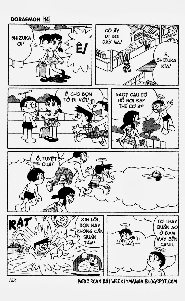 Truyện Ngắn Doraemon Mới Nhất Chapter 263 - Trang 2