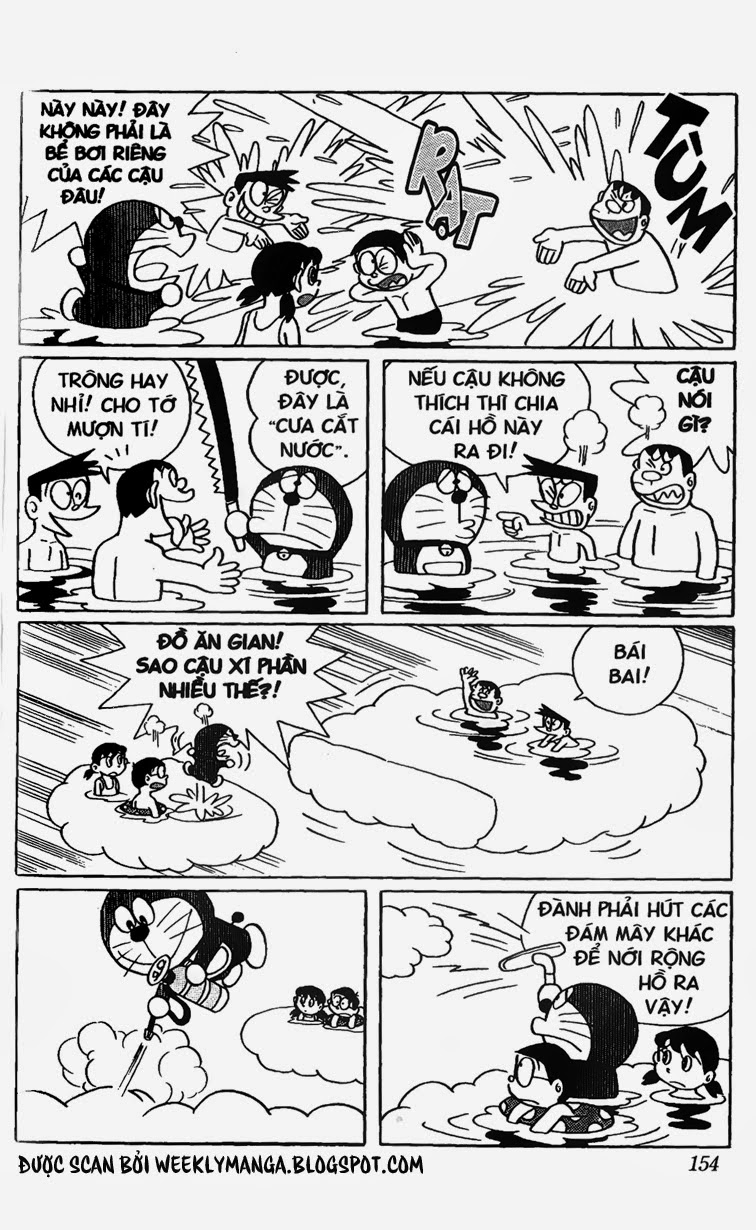 Truyện Ngắn Doraemon Mới Nhất Chapter 263 - Trang 2