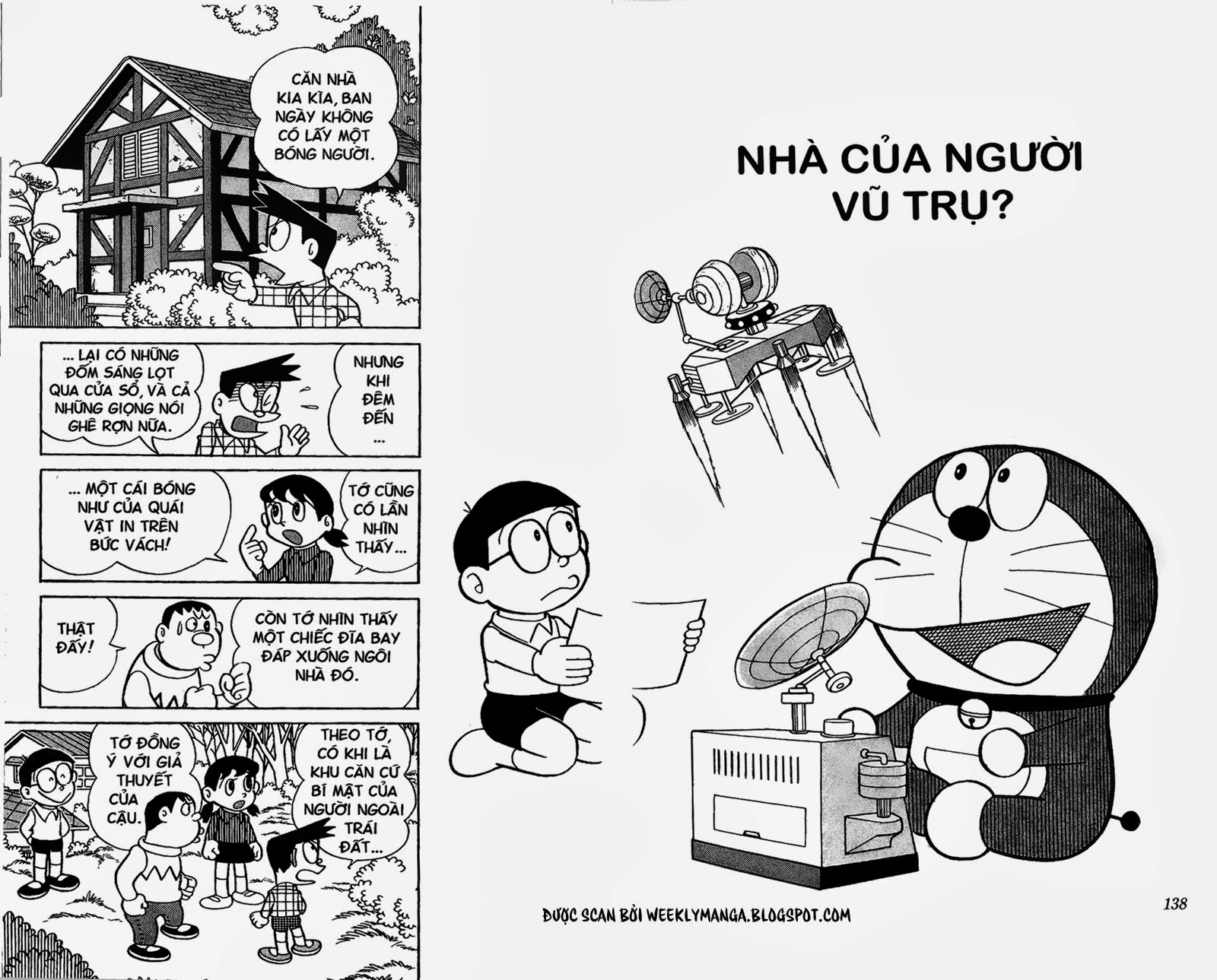 Truyện Ngắn Doraemon Mới Nhất Chapter 262 - Trang 2